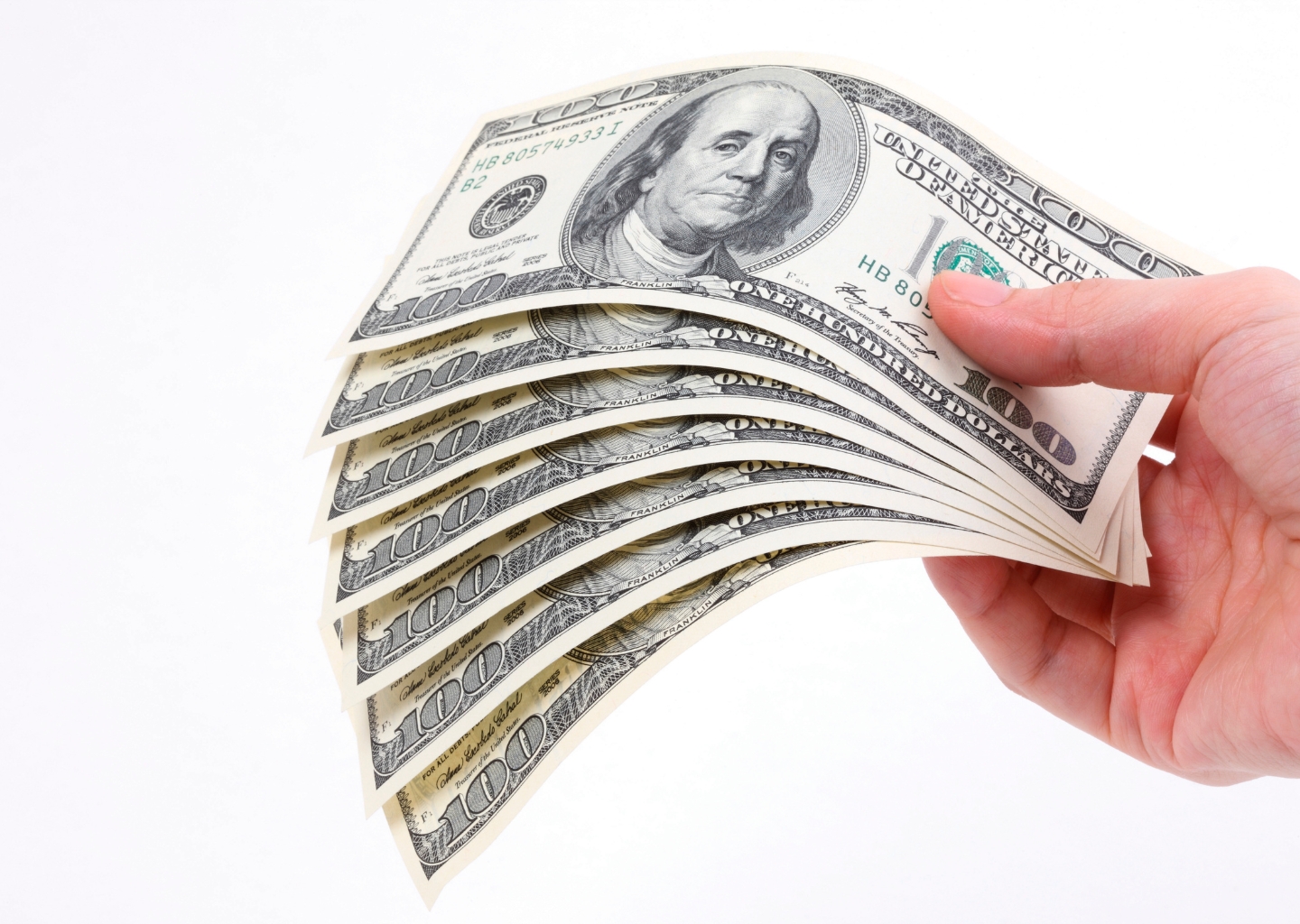 Cash on hand