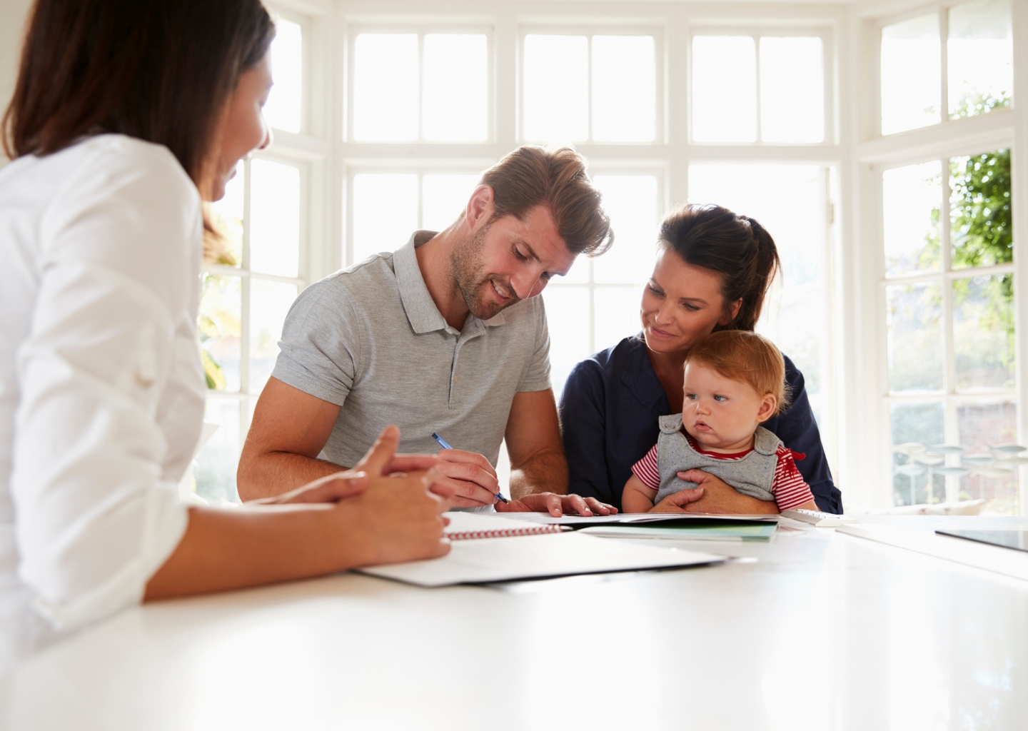 Family selling home
