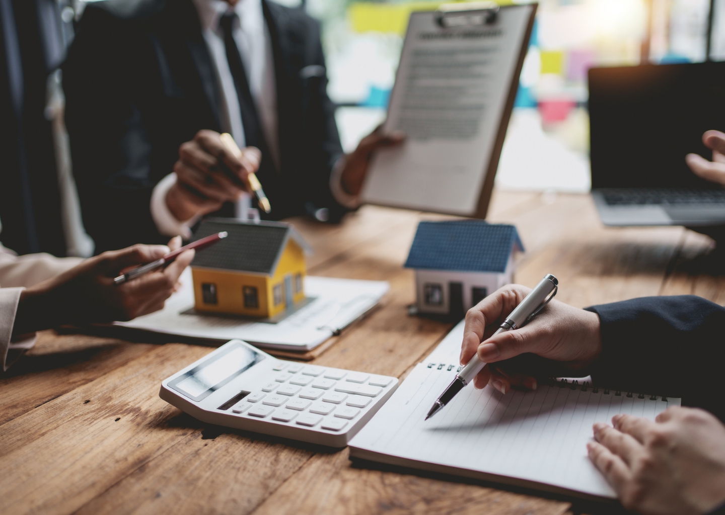 Making sales plan