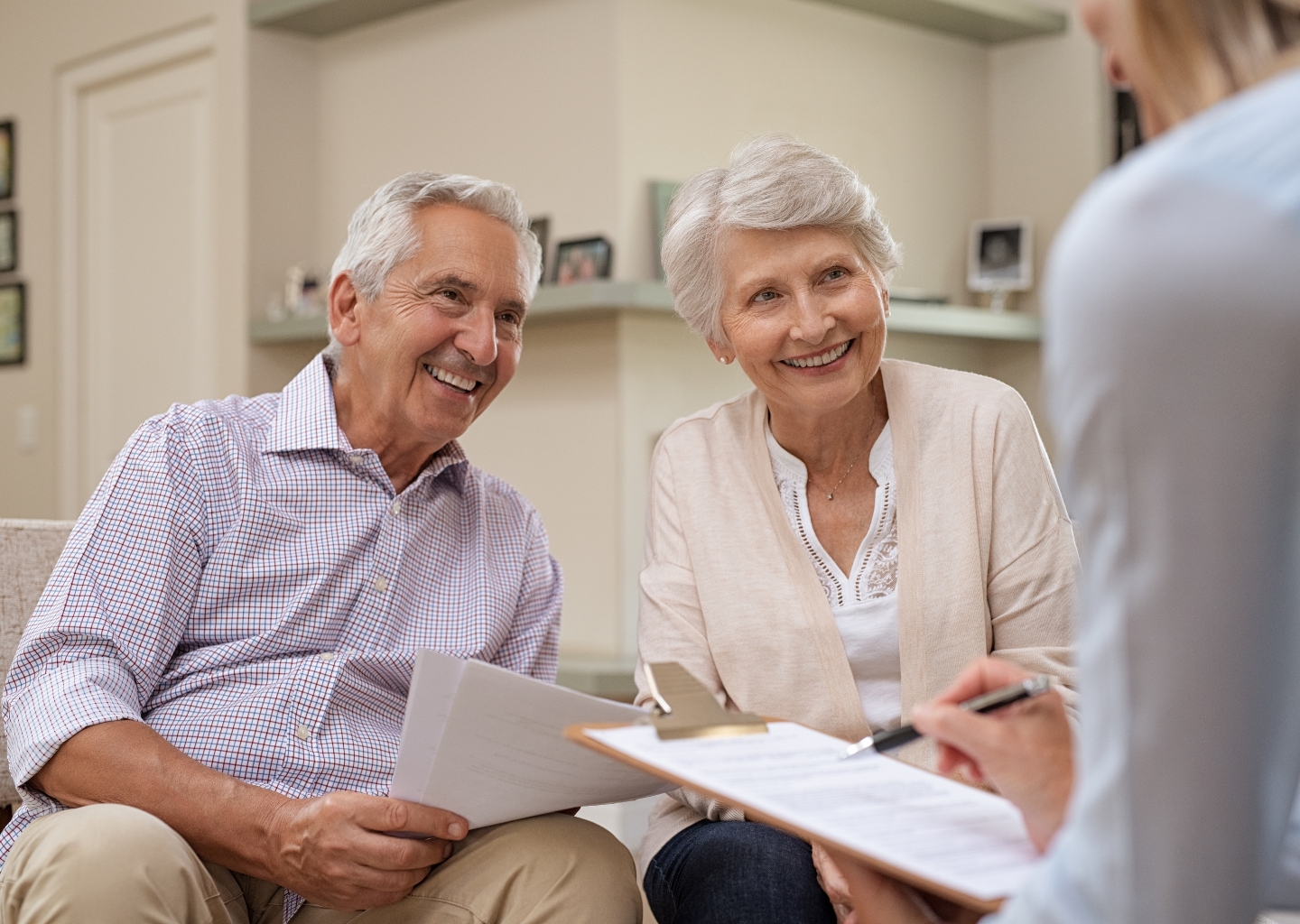 Helping seniors sell home