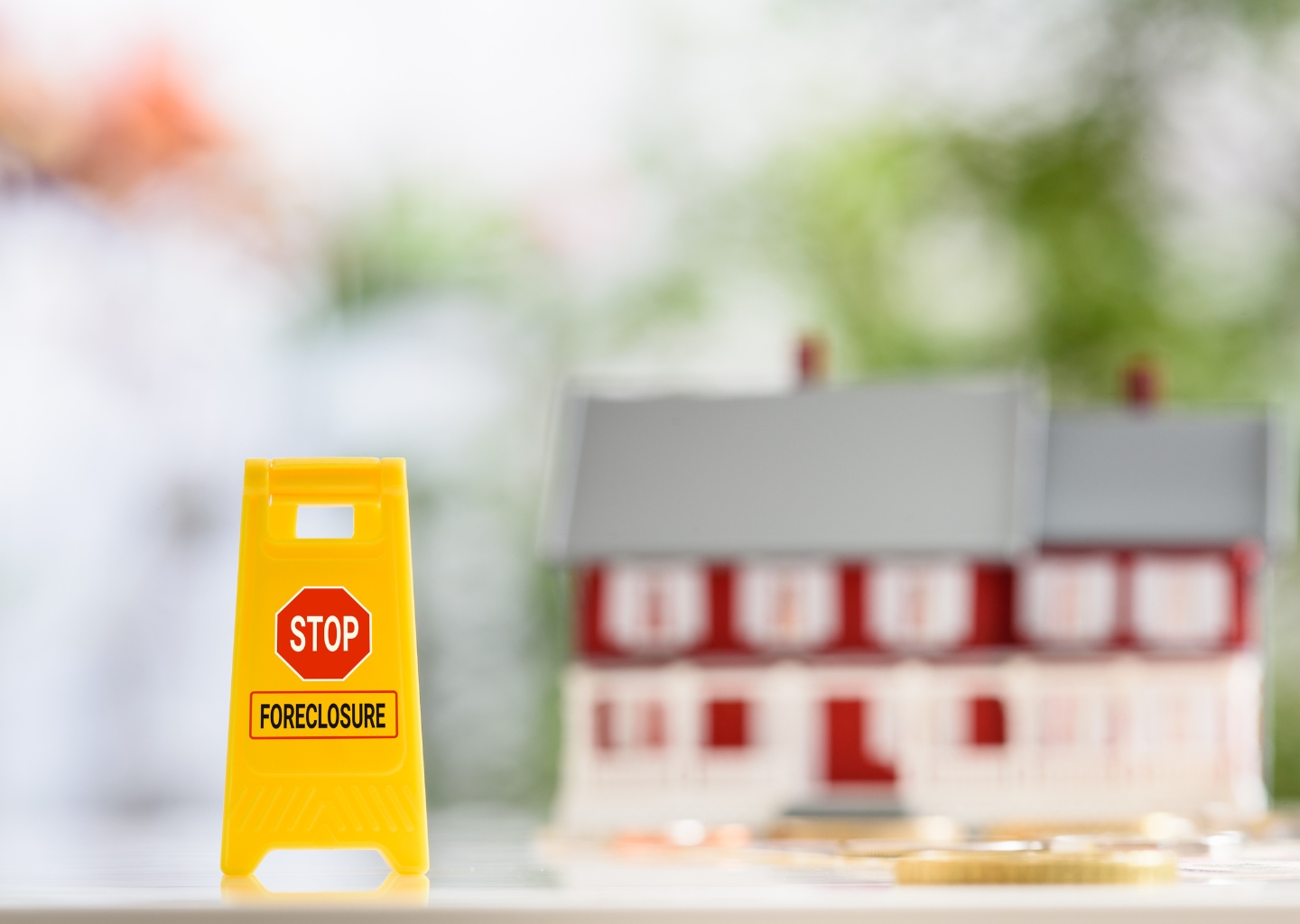 Stop foreclosure
